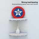 GobekUsa Bathroom Shelf Organizer Caddy Plastic Wall Holder Storage for Shower Essentials