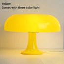 GobekUsa Designer LED Mushroom Table Lamp for Modern Minimalist Decor Lighting in Bedroom & Living Room