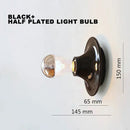 GobekUsa LED Macaron Wall Lamp: Retro Colorful Bedroom Light, E27 Living Room Lighting