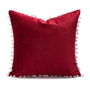 GobekUsa Cartoon Christmas Pillow Covers: Festive Decor for Sofa - Embroidered Design