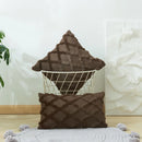 GobekUsa Diamond Solid Embroidery Cushion Cover - Modern Home Decor