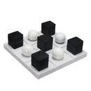 GobekUsa Geometric Chess Marble Ornament Set for Stylish Home Decor