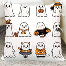 GobekUsa Halloween Plush Cartoon Pillow for Living Room and Bedroom, Festive Decoration