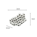 GobekUsa Abstract Honeycomb Mesh Conduit Handicraft Figurines for Stylish Home Decor