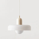 GobekUsa Glass Led Macaron Ceiling Chandelier for Home Decor