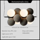 GobekUsa Ball LED Ceiling Chandelier Modern Creative Kitchen Island Bedroom Pendant Lights