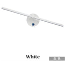 GobekUsa Linear LED Vanity Wall Light with Switch, 300° Rotation, 41CM - Nordic Minimalist Style