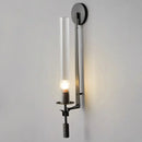 GobekUsa Gold Glass Wall Lamp: Modern Nordic Sconce for Living Room, Bedroom, Porch, Dining Decor