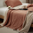 GobekUsa Cotton Summer Comforter: Cooling, Breathable Thin Blanket for Hot Sleepers