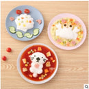 GobekUsa Cartoon Cute Animal Sushi Mold Set - Dog Shell Crab Seal Rice Ball Mold