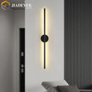GobekUsa LED Wall Lamp: Modern Nordic Minimalist for Living Room Bedroom Sofa Bed TV