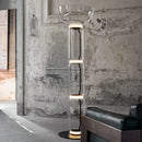 GobekUsa Heavy Glass LED Floor Lamp: Modern Nordic Light for Living Room and Bedroom