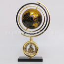 GobekUsa Clock Globe Decoration: Elegant Office & Living Room Home Decor