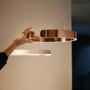 GobekUsa LED Chandelier: Modern Indoor Lighting for Bedroom, Living Room, Study Hall