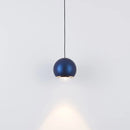 GobekUsa Ball Pendant Light Modern LED Chandelier Indoor Hanging Lamp for Home Decor