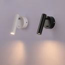 GobekUsa LED Wall Lamps with Switch - Adjustable Angle Bedside Spotlights
