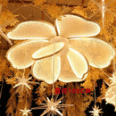 GobekUsa LED Butterfly Ceiling Lights for Romantic Wedding Decoration