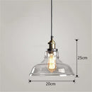 GobekUsa Glass Ball Pendant Lights for Modern Dining Room, Kitchen, and Living Room