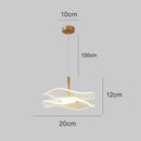 GobekUsa LED Pendant Lamp - Nordic Style Indoor Lighting Fixture for Home Decor