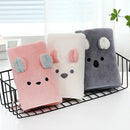 GobekUsa Cartoon Soft Hand/Face Towel | Coral Fleece Quick-drying Towel