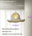 GobekUsa Island LED Chandelier for Coffee Shop, Bar, Bedroom - Wabi Sabi Personality Indoor Decor