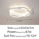 GobekUsa Dimmable Ceiling Chandeliers for Living Bedroom Dining Room Lighting