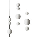 GobekUsa Glass Ball LED Pendant Light for Modern Restaurant, Cafe, Bedroom & Kitchen
