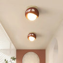 GobekUsa Glass Iron LED Ceiling Lamp Light Fixtures Modern Home Decoration