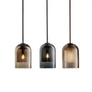 GobekUsa Glass LED Chandelier for Bedroom Dining Room Bar Office Eco-Friendly Nordic Design