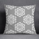 GobekUsa Geometric Floral Print Lumbar Pillow Case 45X45cm Sofa Cushion Cover