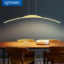 GobekUsa LED Pendant Lamp - Minimalist Hanging Light for Dining Room & Home Decor