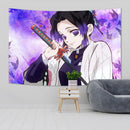 GobekUsa Demons Slayer Anime Cloth Wall Tapestry Room Decor