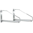 GobekUsa Brass Gold Wall Clothing Hanger Holder Organizer Rack for Folding Drying
