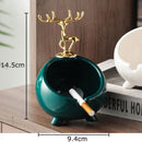 GobekUsa Cat Paw Porcelain Ashtray | Ceramic Smoking Accessories | Unique Gift for Him
