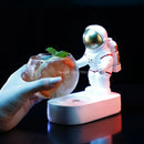 GobekUsa Glowing Astronaut Cocktail Glasses | Personalized Bar Decor & Molecular Drink Tumbler