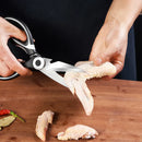 GobekUsa Kitchen Shears Stainless Steel Multi Cutter for Poultry, Fish & Meat