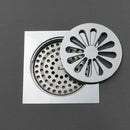 GobekUsa Brass Square Shower Floor Drain for Kitchen and Bathroom, Insect-proof and Odor-proof