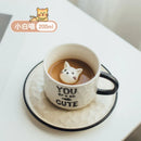 GobekUsa Cat Claw Ceramic Cup 200ML