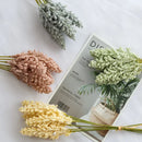 GobekUsa Lavender Artificial Flower Bundle for Wall Decor and DIY Vases Bouquet