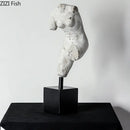 GobekUsa Body Art Resin Sculpture Decor Ornaments