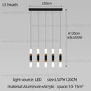 GobekUsa LED Staircase Chandelier: Modern Duplex Home Lighting for Architectural Decoration
