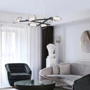 GobekUsa Circular Ring LED Ceiling Chandelier for Home Decor & Lighting Fixtures