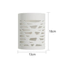 GobekUsa Gypsum LED Wall Lamp 5W Sconces Modern Indoor Lighting Bedroom Living Room