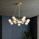 GobekUsa LED Pendant Chandeliers for Modern Living and Dining Room Lighting