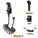 GobekUsa High Pressure Bidet Sprayer Set - Toilet Hygienic Shower Bathroom Accessories