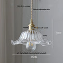 GobekUsa LED Pendant Lamp Clear Glass Sconce Modern Minimalism Stair Light
