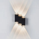 GobekUsa IP65 LED Wall Lamp for Indoor/Outdoor Waterproof Garden Lighting