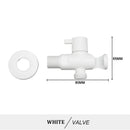 GobekUsa Brass Bidet Spray Kit with Portable Valve for Bathroom Anus Shower