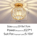 GobekUsa Crystal Glass Nordic LED Chandelier for Modern Indoor Lighting