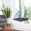 GobekUsa Cat Window Suction Hanging Bed Hammock Resting Radiator Durable Washable Pet Bed